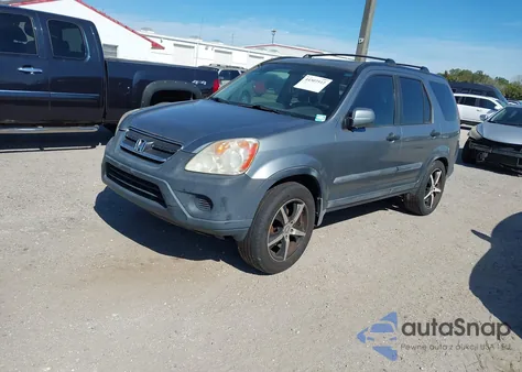 2006 Honda Cr-V Ex z USA, uszkodzony, nr VIN SHSRD78886U442512